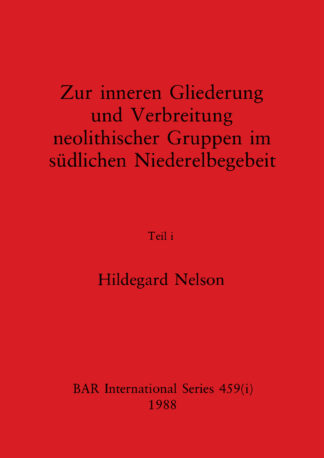 Zur inneren Gliederung und Verbreitung neolithischer Gruppen im südlichen Niederelbegebeit