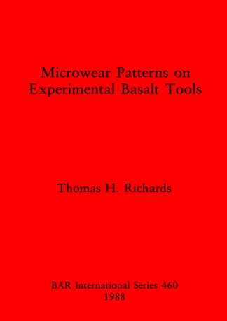 Microwear Patterns on Experimental Basalt Tools cover