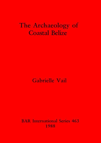 Archaeology of Coastal Belize cover
