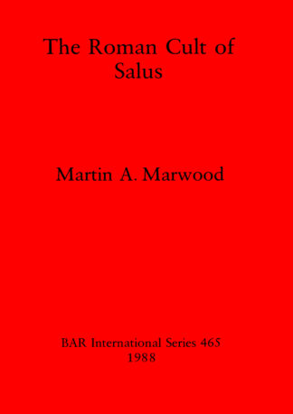 Roman Cult of Salus cover