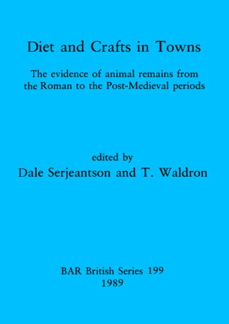 Diets and Crafts in Towns cover