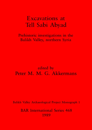 Excavations at Tell Sabi Abyad cover