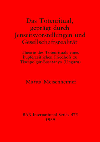 Totenritual Gepragt Durch Jenseitsvorstellungen und Gesellschaftsrealitat cover
