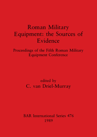 Roman Military Equipment cover