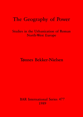 Geography of Power cover