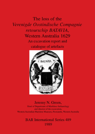 Loss of the Verenigde Oostindische Compagnie Retourschip Batavia