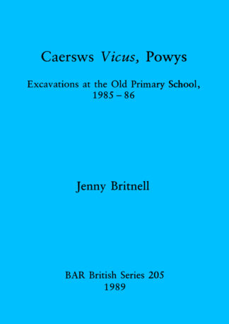 Caersws Vicus Powys cover