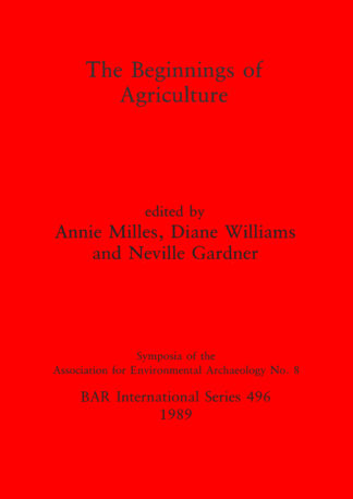 Beginnings of Agriculture cover