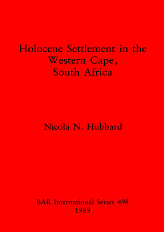 Holocene Settlement in the Western Cape