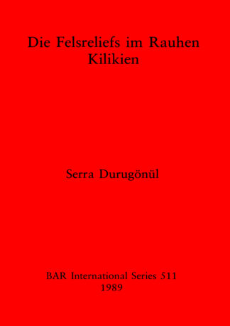 Felsreliefs im Rauhen Kilikien cover