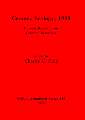 Ceramic ecology