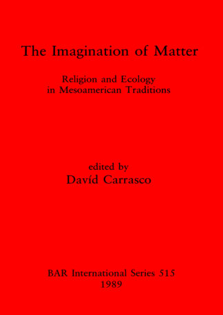Imagination of Matter cover