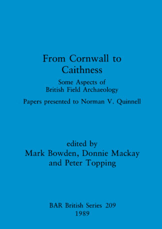 From Cornwall to Caithness cover