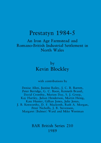 Prestatyn 1984-5 cover