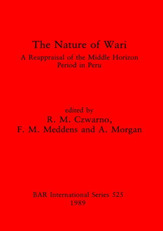 Nature of Wari cover
