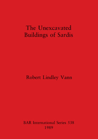 Unexcavated Buildings of Sardis cover
