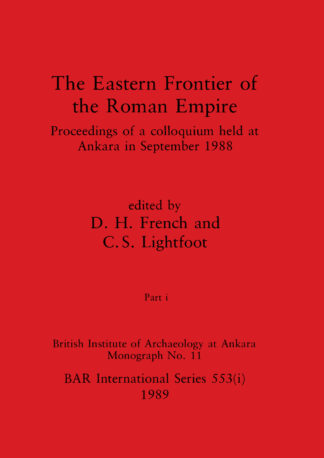 Eastern Frontier of the Roman Empire