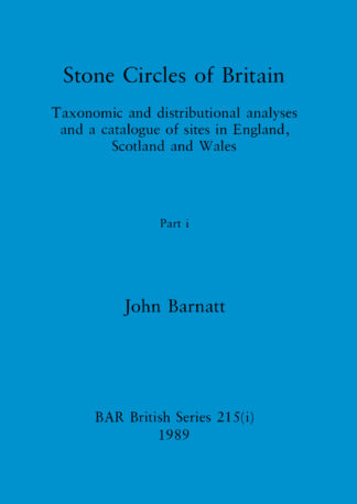 Stone Circles of Britain cover
