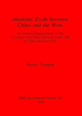 Maritime Trade Between China and the West cover