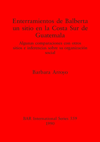 Enterramientos de Balberta