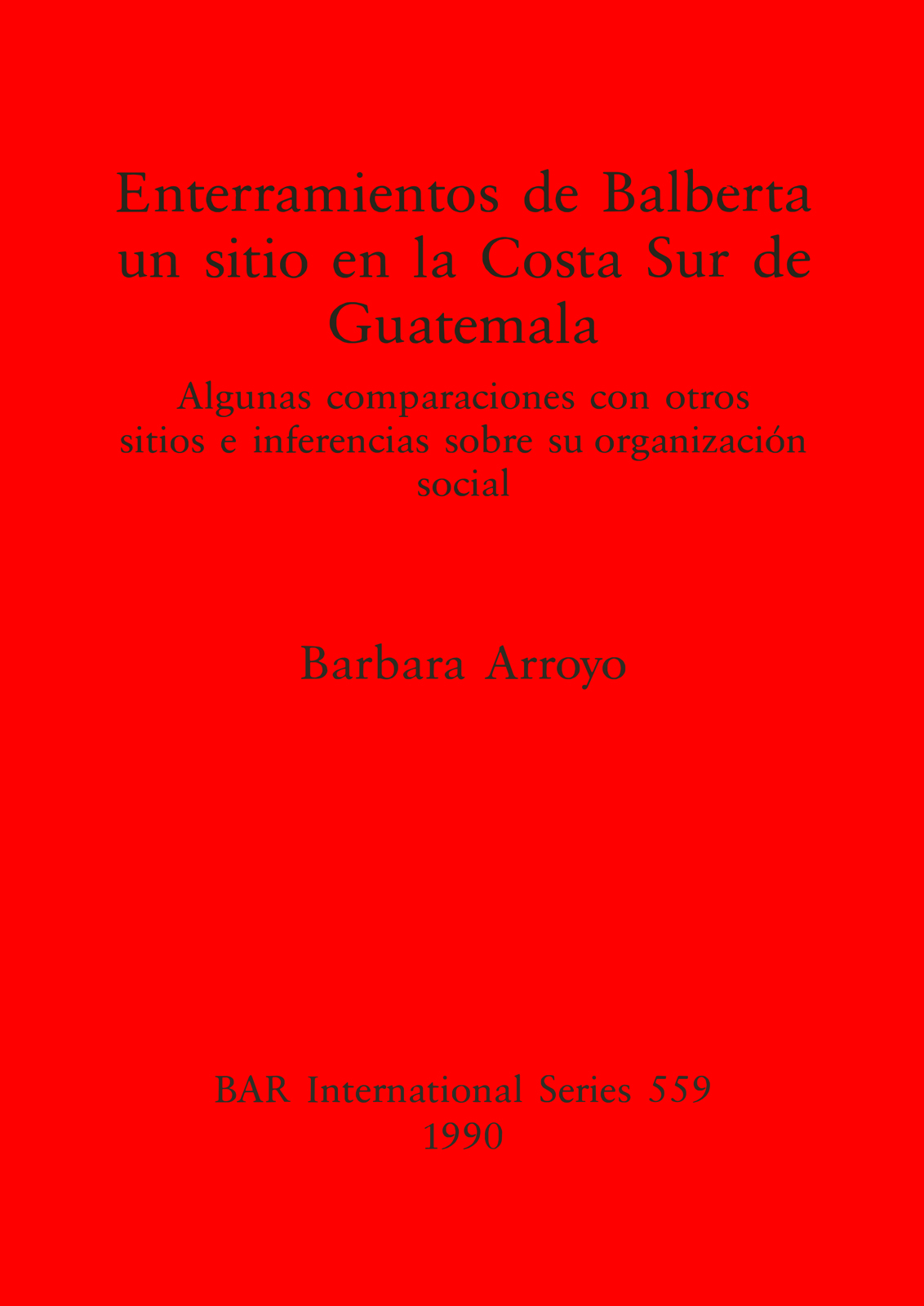 Enterramientos de Balberta