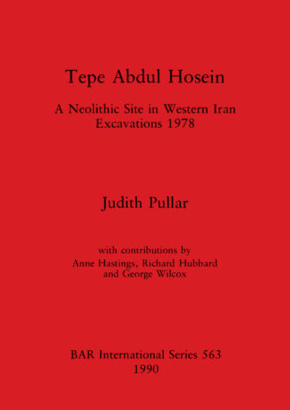 Tepe Abdul Hosein cover