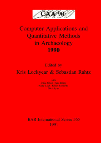 Computer Applications and Quantitative Methods in Archaeology 1990 cover