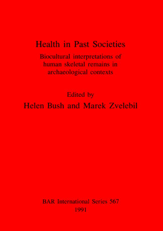 Health in Past Societies cover