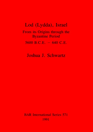 Lod (Lydda) Israel cover