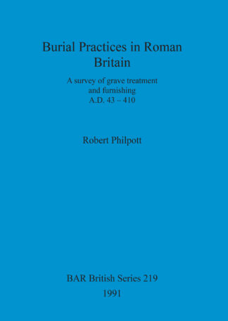Burial Practices in Roman Britain cover