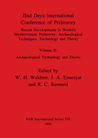 Recent Developments in Western Mediterranean Prehistory: Archaeological Techniques Technology and Theory cover