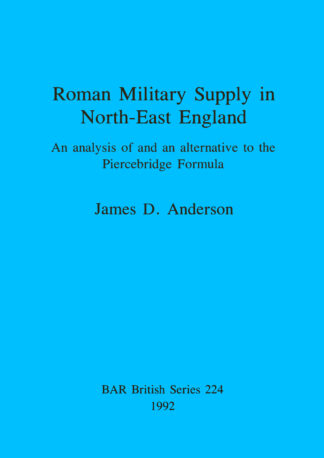 Roman military supply in North-East England cover