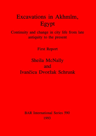 Excavations in Akhmim Egypt cover