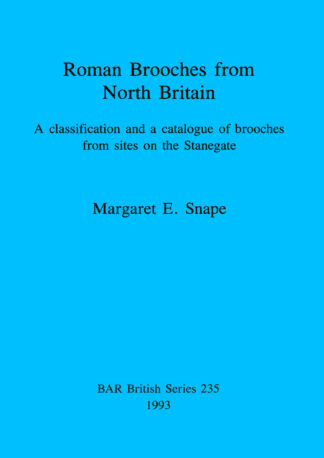 Roman brooches from North Britain cover