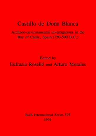 Castillo de Doña Blanca cover