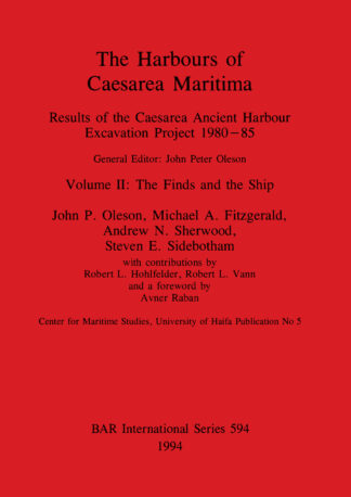 Harbours of Caesarea Maritima cover