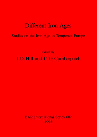 Different Iron Ages cover