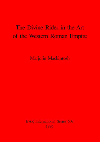 The Divine Rider in the Art of the Western Roman Empire cover