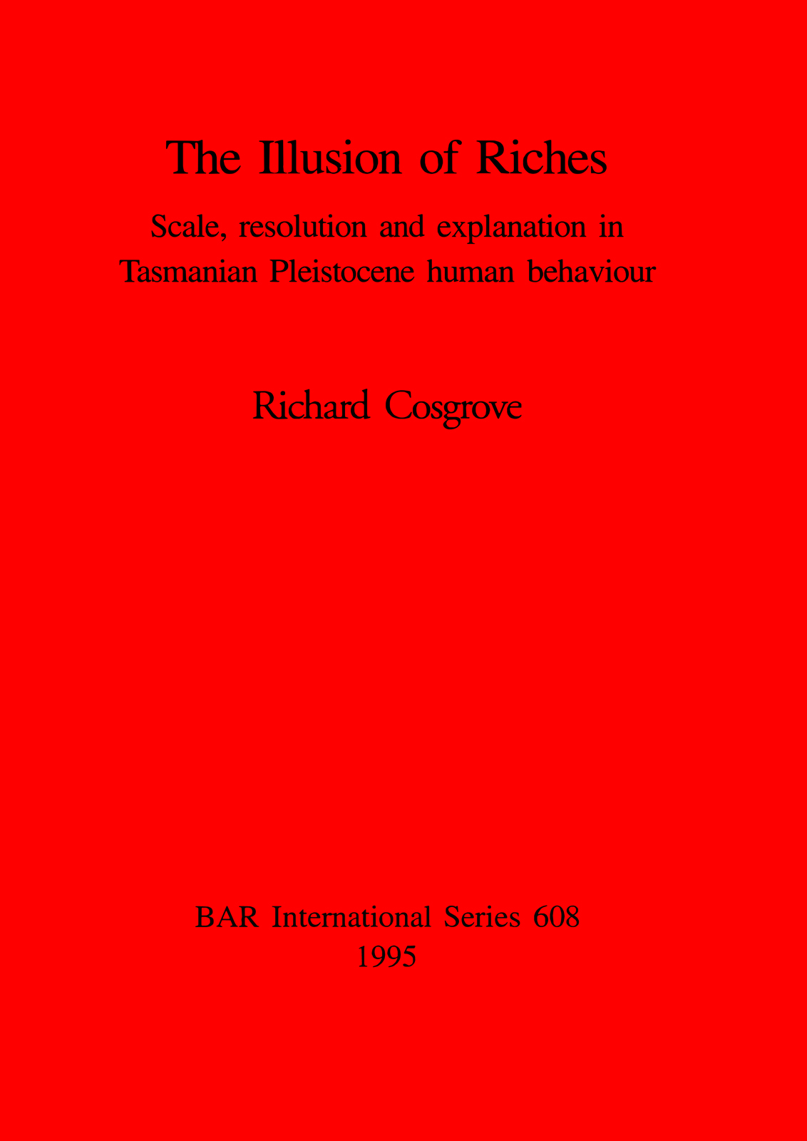 Illusion of Riches cover