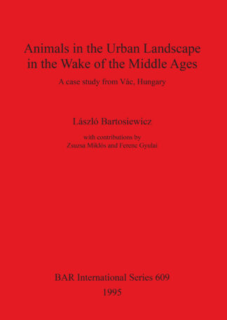 Animals in the Urban Landscape in the Wake of the Middle Ages cover