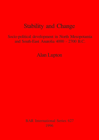 Stability and Change cover