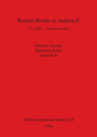 Roman Roads in Judaea II cover