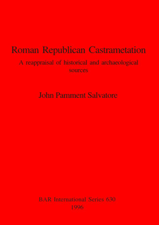 Roman Republican Castrametation cover