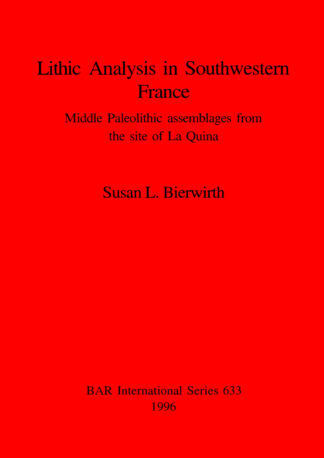 Lithic Analysis in Southwestern France cover