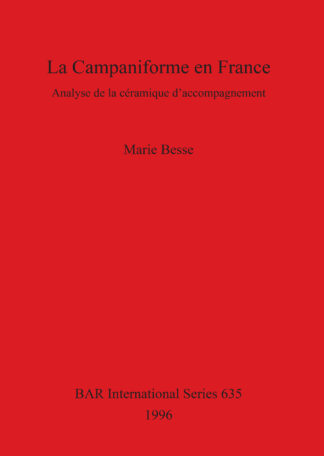 Campaniforme en France cover