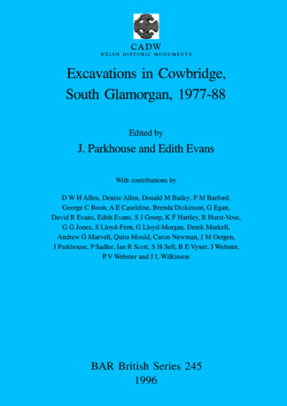 Excavations in Cowbridge