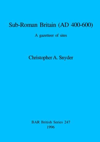 Sub-Roman Britain (AD 400-600) cover
