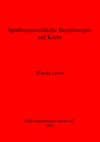 Spatbronzezeitliche Bestaltungen auf Kreta cover