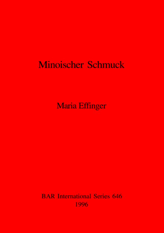 Minoischer Schmuck cover