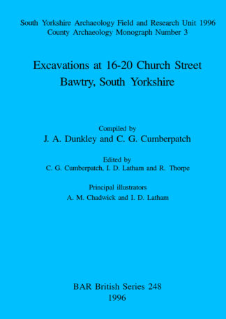 Excavations at 16-20 Church Street